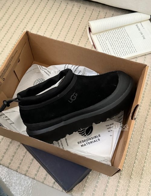 UGG Tasman Slip-On Wool Lining Shoes