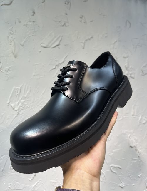 Kenzo Derby Shoes With Thick Soles And Lace-Up