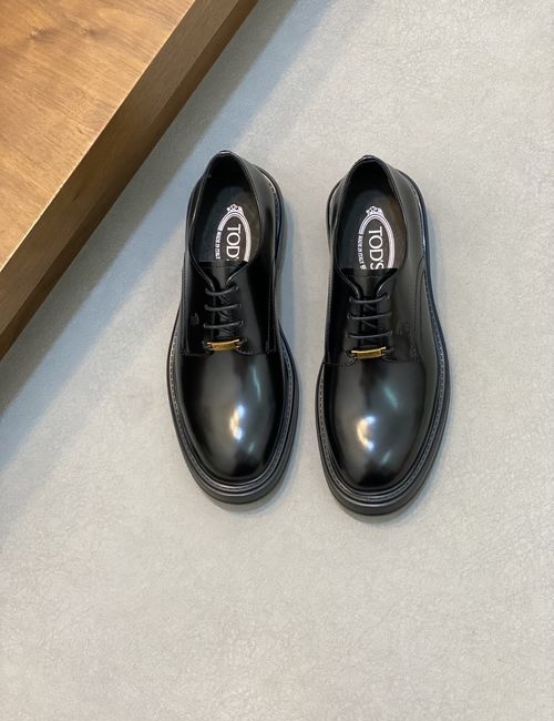 Tods High-Quality Casual Leather Shoes With Original Factory Configuration