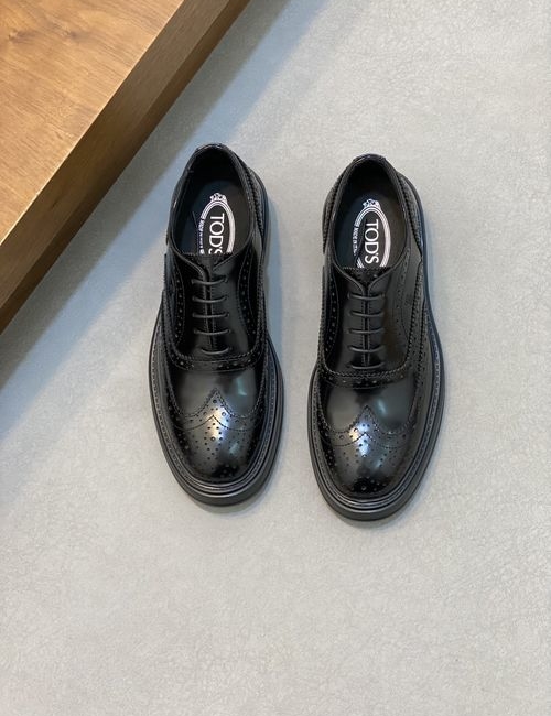 Tods High-Quality Casual Leather Shoes With Original Factory Configuration