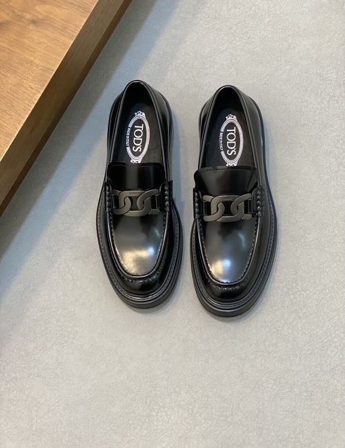 Tods High-Quality Casual Leather Shoes With Original Factory Configuration