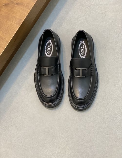 Tods High-Quality Casual Leather Shoes With Original Factory Configuration
