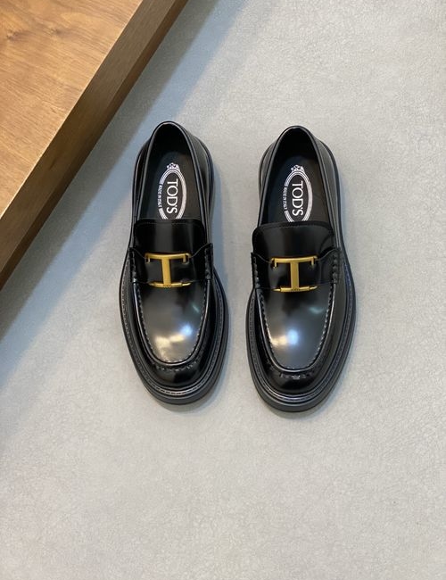 Tods High-Quality Casual Leather Shoes With Original Factory Configuration