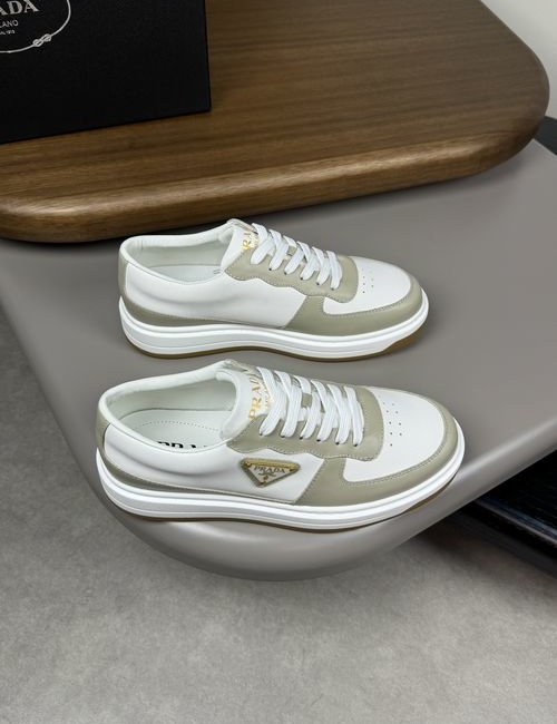 Prada Nappa Leather Casual Footwear
