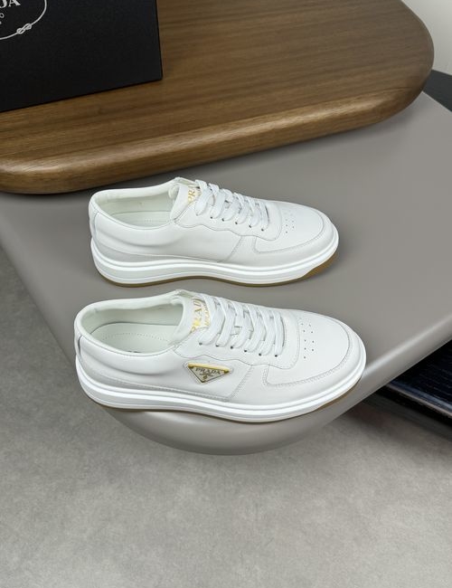 Prada Nappa Leather Casual Footwear