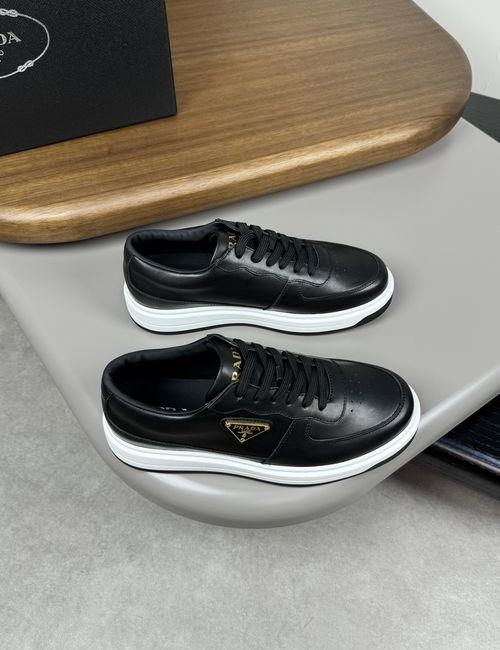 Prada Nappa Leather Casual Footwear
