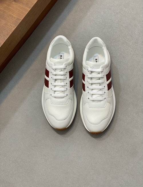 Bally Demmy Suede Mesh Casual Sneakers