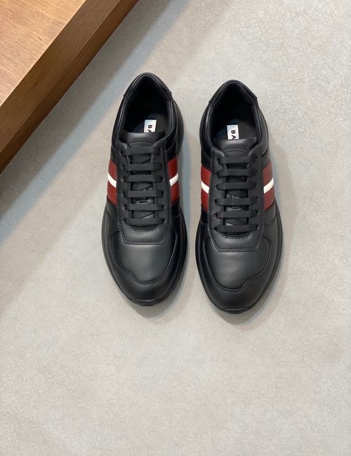 Bally Demmy Suede Mesh Casual Sneakers