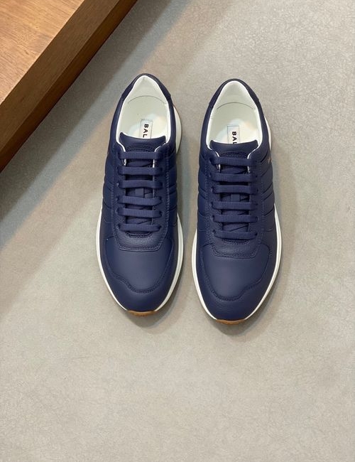 Bally Demmy Suede Mesh Casual Sneakers