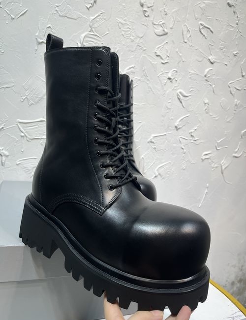 Balenciaga Balenciaga STOMPER Short Boots With Zipper