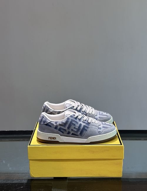 Fendi Match Series Couple Casual Sneakers With FF Logo