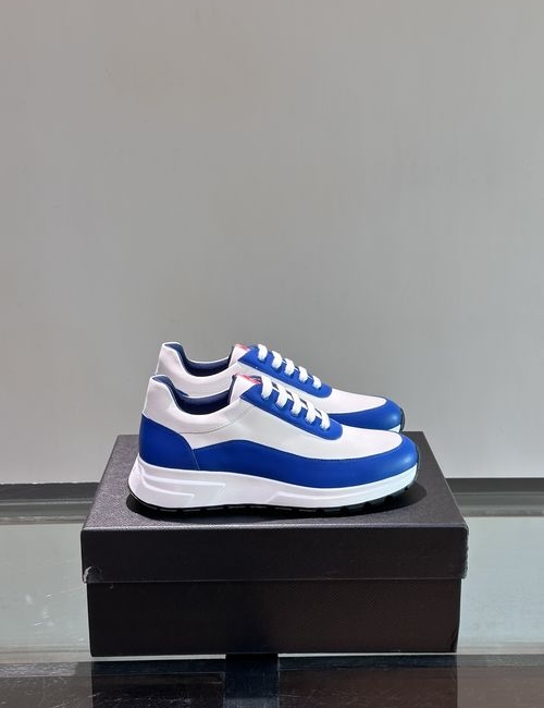 Prada Calfskin Casual Sneaker Light Sole