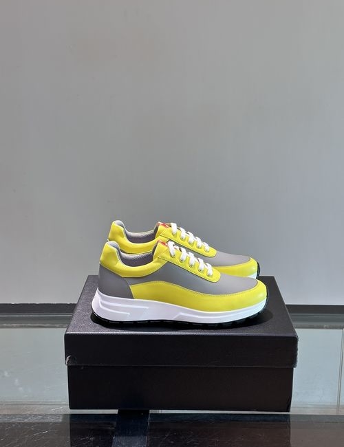 Prada Calfskin Casual Sneaker Light Sole