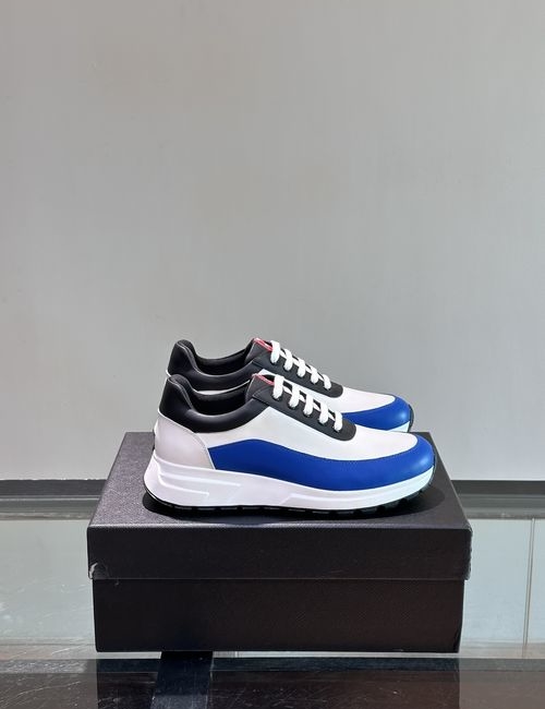 Prada Calfskin Casual Sneaker Light Sole