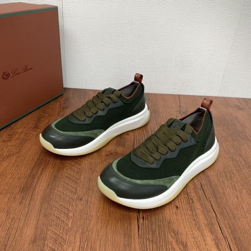 Loro Piana LP Walk Wish Soft Sole Sneakers