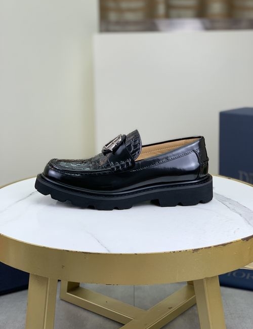 Christian Dior CD Premium Business Leather Shoes