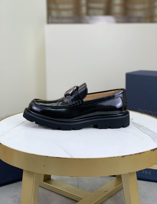 Christian Dior CD Premium Business Leather Shoes