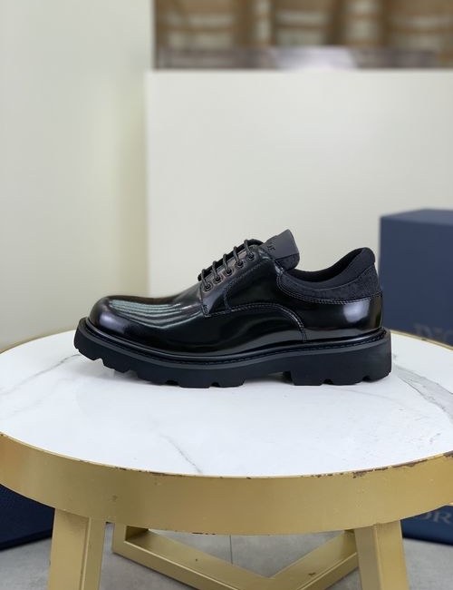 Christian Dior CD Premium Business Leather Shoes