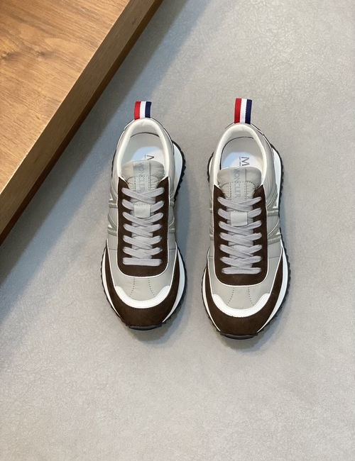 Moncler Sneakers Multi Material Patchwork Non-slip Wearable