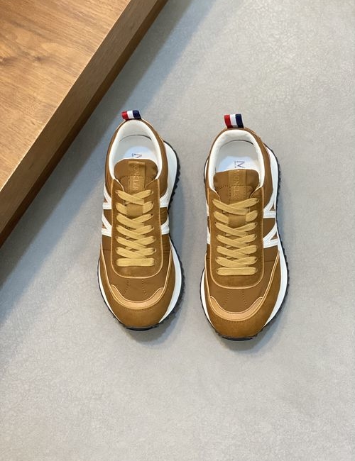 Moncler Sneakers Multi Material Patchwork Non-slip Wearable