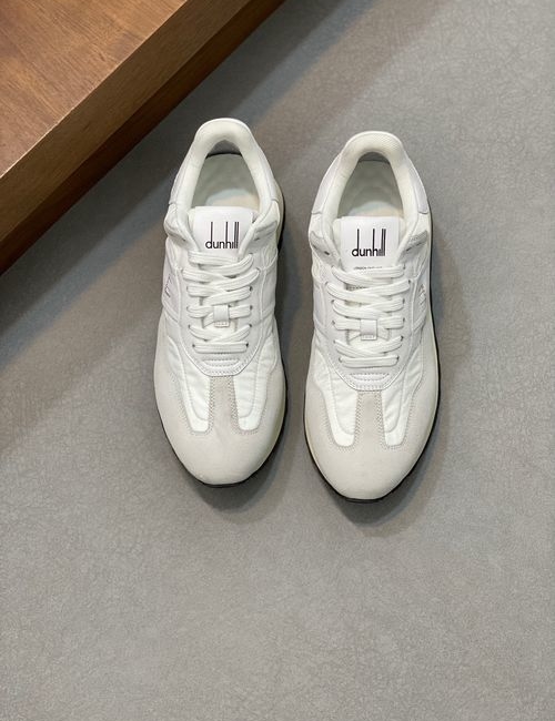 Dunhill Calfskin Waterproof Casual Sneakers