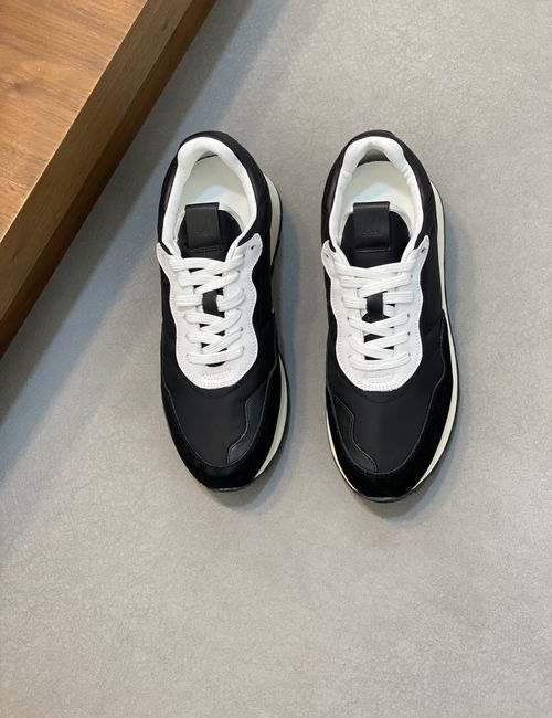 Dunhill Calfskin Waterproof Casual Sneakers