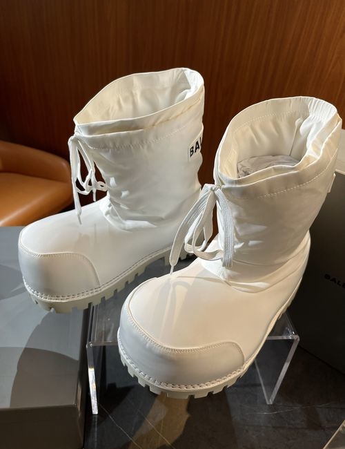 Balenciaga Waders Boot Warm Waterproof Work Boots