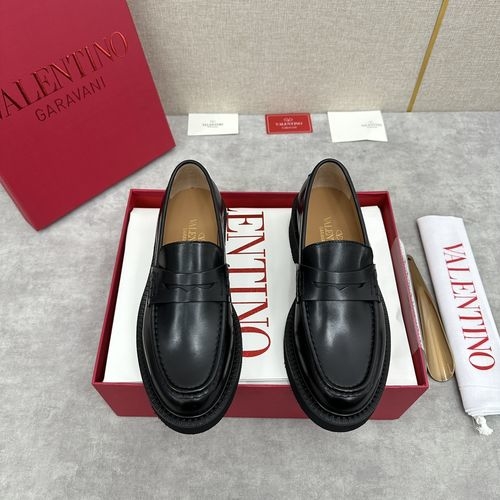 Valentino Vlogo Buckle Monk Shoes With Lightweight Sole
