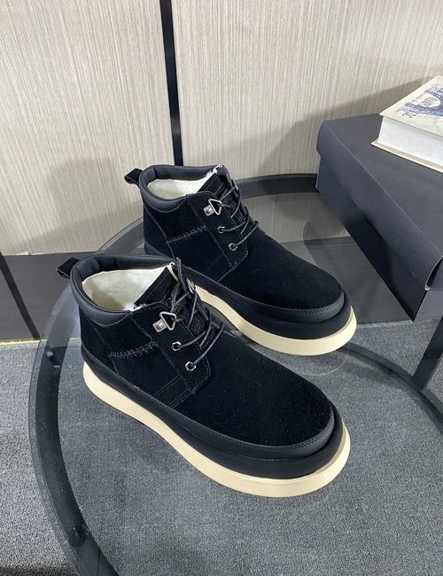 UGG Suede Sneakers With Non-slip Durable Rubber Soles
