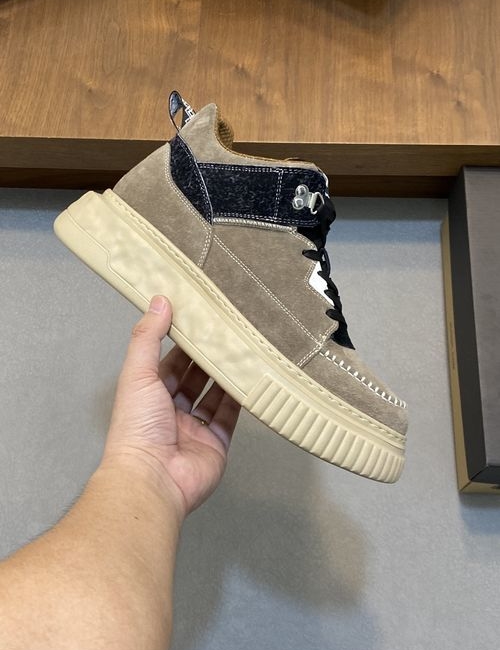 UGG Lace-up Platform Casual Sneakers