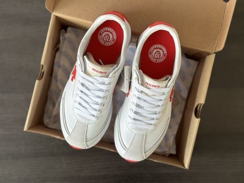 Descente Cron Racer Low-top Casual Skate Shoes