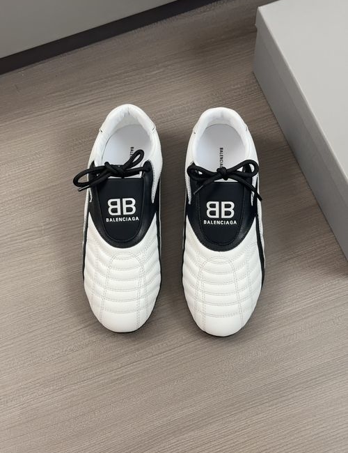 Balenciaga Sheepskin Stitched Comfortable Casual Shoes