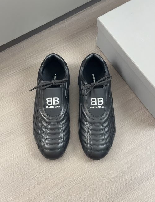 Balenciaga Sheepskin Stitched Comfortable Casual Shoes
