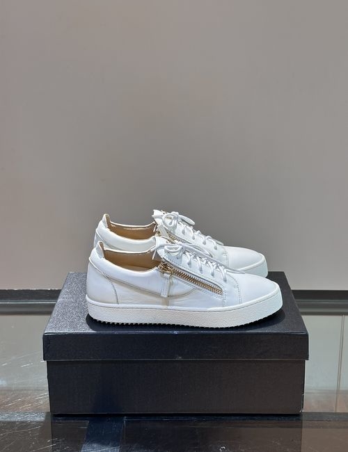 Giuseppe Zanotti Low-top Casual Sneakers With Zipper