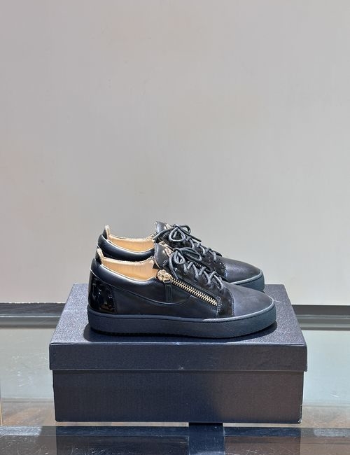 Giuseppe Zanotti Low-top Casual Sneakers With Zipper