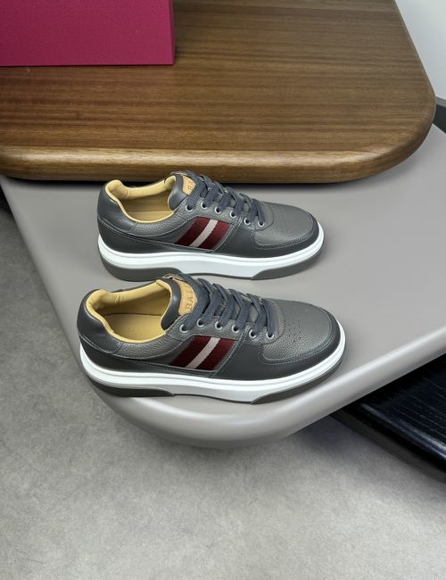 Bally Two-tone Nappa Leather Casual Shoes