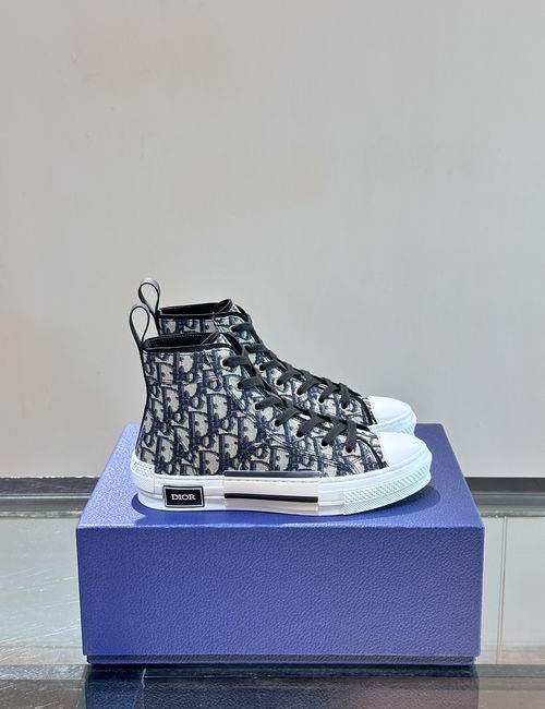 Christian Dior CD B23 High-Top Casual Sneakers