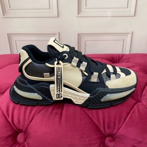 Dolce & Gabbana DG Premium Leather Casual Footwear