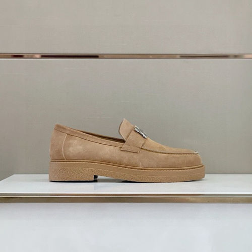 Hermes Urban Outdoor Loafers, Genuine Leather Sole
