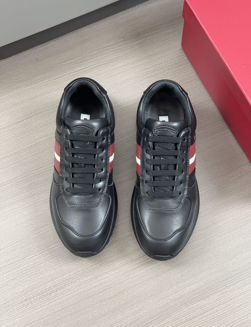 Bally Nappa Cowhide Sneakers With TPU Outsole