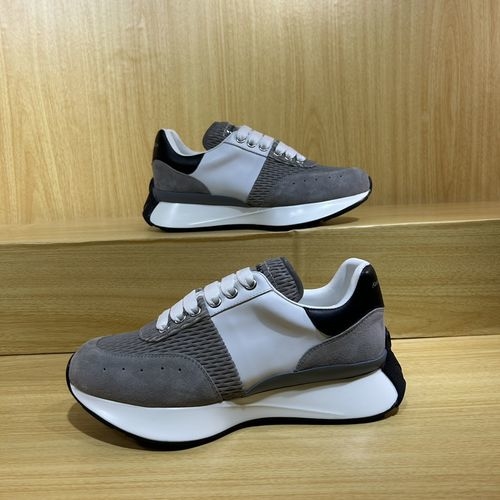 McQueen Oversized Color-block Casual Sneakers