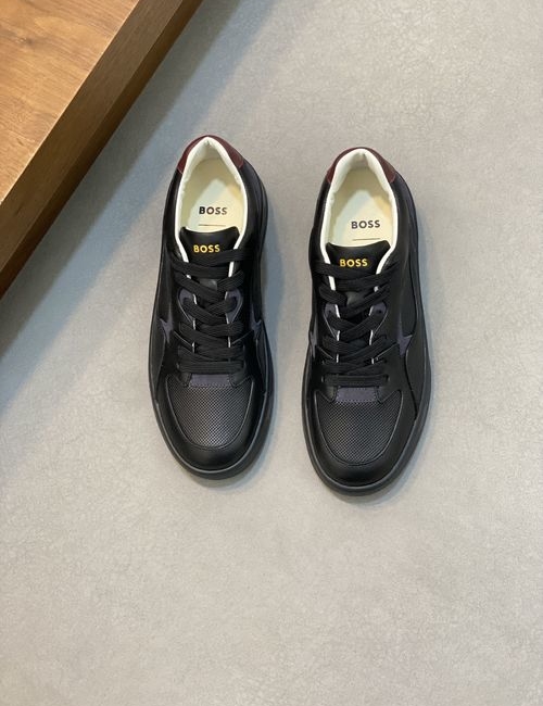 Hugo Boss Soft Italian Leather, Lightweight TPU Sole Shoes