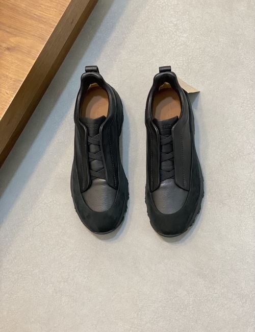 Zegna Triple Stitch Monte Casual Shoes