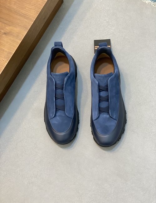 Zegna Triple Stitch Monte Casual Shoes