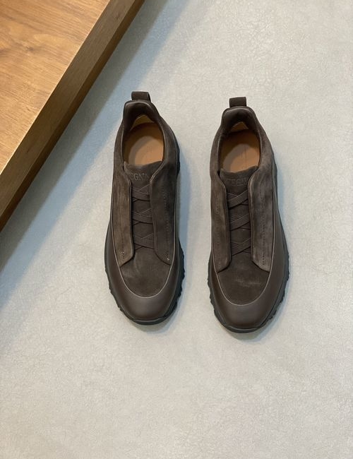 Zegna Triple Stitch Monte Casual Shoes