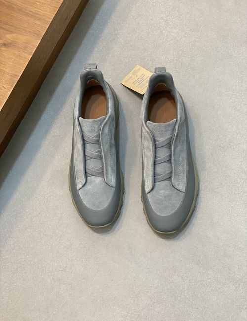 Zegna Triple Stitch Monte Casual Shoes