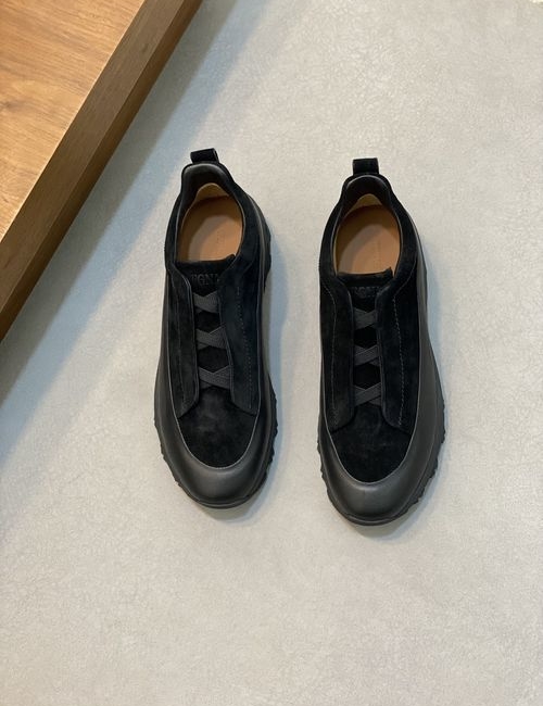 Zegna Triple Stitch Monte Casual Shoes