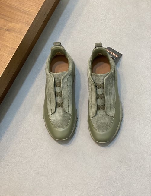 Zegna Triple Stitch Monte Casual Shoes