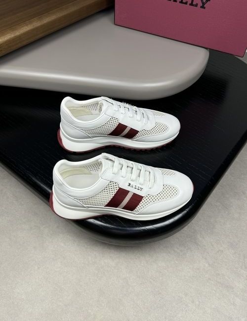 Bally Premium Napa Leather Casual Shoes