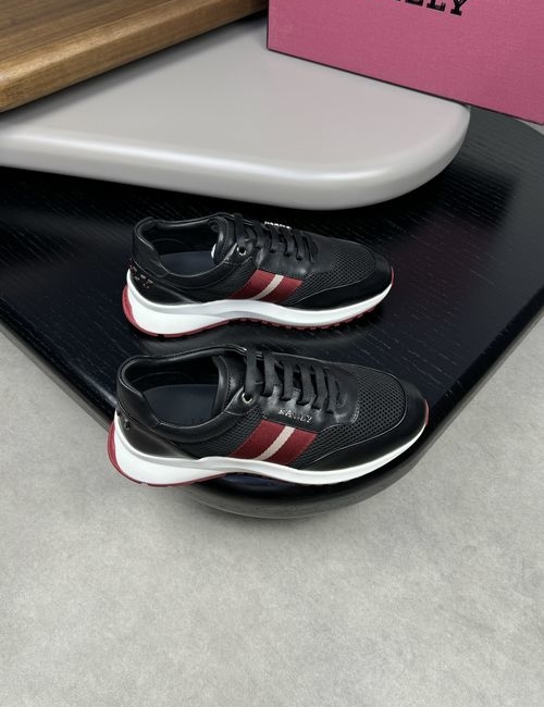 Bally Nappa Cowhide Sneakers TPU Rubber Sole